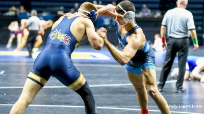 165 lbs Round Of 32 - Alex Facundo, Penn State vs Evan Barczak, Drexel