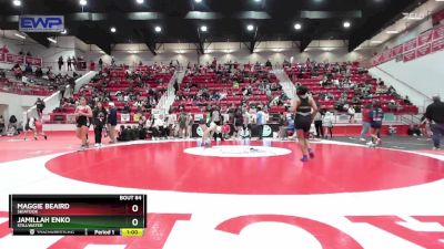 135 lbs Cons. Round 2 - Maggie Beaird, SKIATOOK vs Jamillah Enko, STILLWATER