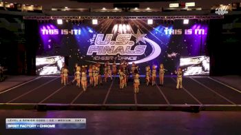 Spirit Factory - Chrome [2026 L4 Senior Coed - D2 - Medium Day 1] 2026 The U.S. Finals Trenton