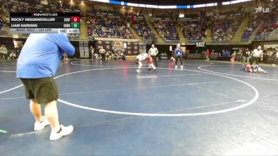 120 lbs Pigtails - Rocky Heggenstaller, Central Mountain vs Liam Harding, Canon-McMillan