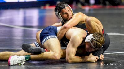 157 lbs Round Of 16 - Charles Darracott, Stanford vs Joe Lee, Penn State