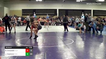 93 lbs Prelims - Bronek Sniszaski, Palmetto vs Julian Espinoza, POWA MS