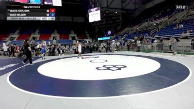 144 lbs Cons. Sub-semis - Jesse Grajeda, CA vs Jake Miller, OK
