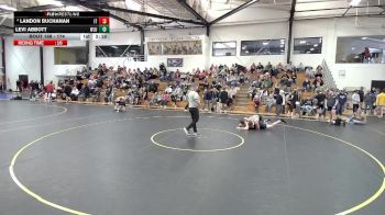 174 lbs Champ. Round 2 - Levi Abbott, West Liberty vs Landon Buchanan, Indiana Tech