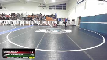 132 lbs Cons. Round 4 - Zach Bond, Simi Valley vs Mario Calderon, Central