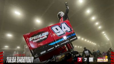 Craig Ronk Wires 2022 Tulsa Shootout Winged Outlaw Finale