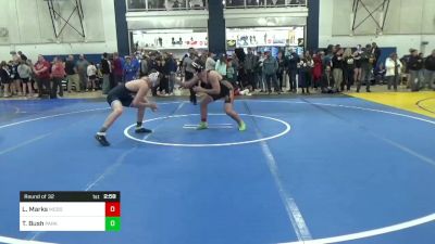 172 lbs Round Of 32 - Leo Marks, McDonogh-MD vs Trent Bush, Parkersburg South-WV