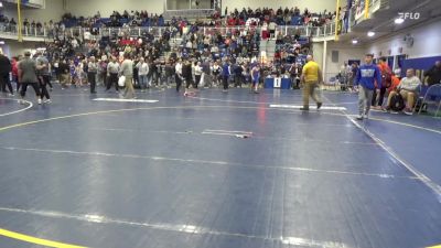 Replay: Mat 4 - 2025 Powerade Wrestling Tournament | Dec 29 @ 6 PM