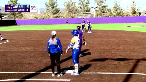 Replay: Angelo State vs Western N.M. | Apr 18 @ 3 PM
