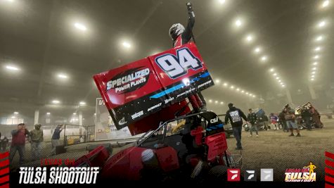 Craig Ronk Can't Be Touched At Lucas Oil Tulsa Shootout