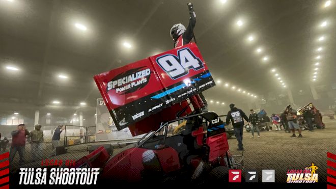 Craig Ronk Can't Be Touched At Lucas Oil Tulsa Shootout