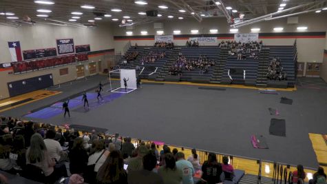 Shadow Creek HS "Pearland TX" at 2025 WGI Guard Austin Regional