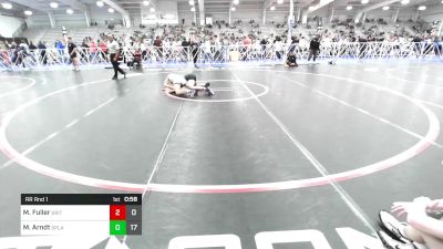 132 lbs Rr Rnd 1 - Michael Fuller, Grit Mat Club Red vs Matthew Arndt, Spladle City