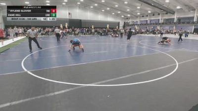 150 lbs Champ. Rd Of 16 - Zane Hill, Legacy Elite Wrestling Club vs Rylend Slover, Tiger Wrestling Club
