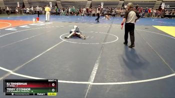 65 lbs Placement (4 Team) - Teddy O`Connor, Z-M (Zumbrota-Mazeppa) vs RJ Timmerman, St. Peter