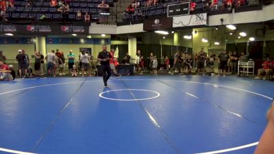67 lbs Cons. Quarters - Tucker Jackson, Contenders Wrestling Academy vs Austin Karlen, Black Flag Wrestling Academy, Inc