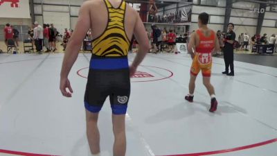 61 kg Round Of 64 - Nic Bouzakis, Ohio Regional Training Center vs Kevin Honas, Tiger Den Wrestling Club