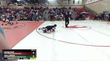 175 lbs Round 2 - Zayne Fast, Lake Stevens Wrestling Club vs Dax Larson, Anacortes Hawkeyes Wrestling Club