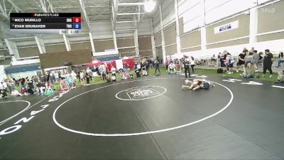 126 lbs 1st Place Match - Nico Murillo, Sanderson Wrestling Academy vs Evan Brubaker, Talons Wrestling Club