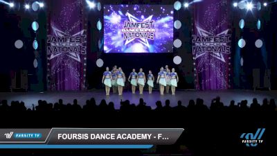 Foursis Dance Academy - Foursis Dazzlerette Dance Team [2022 Youth - Contemporary/Lyrical - Large Day 3] 2022 JAMfest Dance Super Nationals