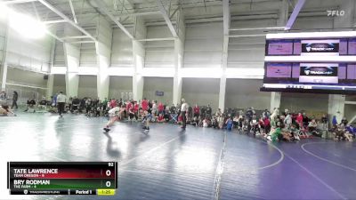 92 lbs Quarters & Wb (16 Team) - Bry Rodman, The Farm vs Tate Lawrence, Team Oregon