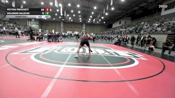 157B Semifinal - Peyton Pritchett, Hannibal vs Solomon Dalecke, Pine Creek