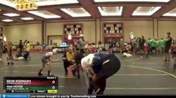 52 lbs Round 3 (6 Team) - Max Moyer, Steel Valley Black vs Kevin Rodriguez, Olympia National Team