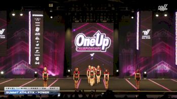 Summit Athletix - Power [2026 L1.1 Mini - PREP - D2 Day 1] 2026 One Up Grand Nationals