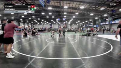 113 lbs Rr Rnd 1 - Jack Bell, Knights Wrestling Club-Red vs Cole Willis, Evil Empire Red