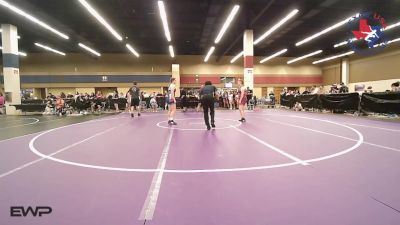 180 lbs Rr Rnd 1 - Grayson Hughes, Amped Wrestling Club vs Audrey Brandt, Austin Wrestling Academy