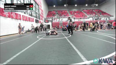 96 lbs Final - Aaron Delgado, Prime Wrestling vs Titus Marple, Tuttle Wrestling
