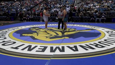 285 lbs Round Of 32 - Anthony Nava, Toppenish vs Joseph Magana, La Costa Canyon