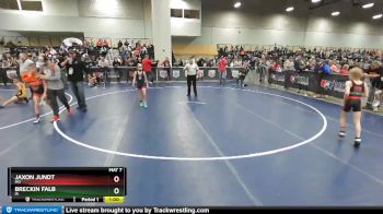 67 lbs Cons. Round 2 - Breckin Falb, IA vs Jaxon Jundt, MO