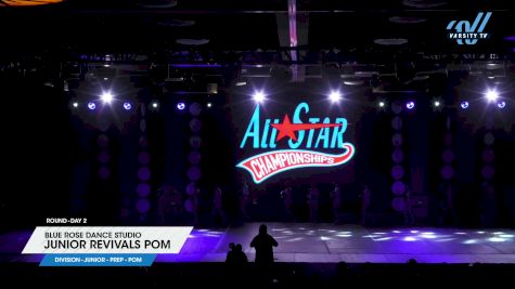 Blue Rose Dance Studio - Junior Revivals Pom [2025 Junior - Prep - Pom Day 2] 2025 ASCS Dance Grand Nationals & Cheer Showdown