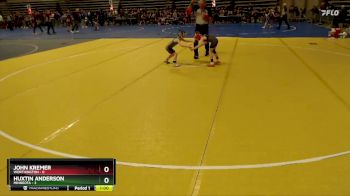 50 lbs Placement (4 Team) - John Kremer, Worthington vs Huxtin Anderson, Minneota