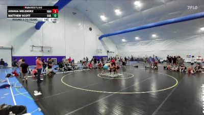 230 lbs Round 3 (10 Team) - Joshua Melendez, Vougars Honors vs Matthew Scott, Broad Axe Blue