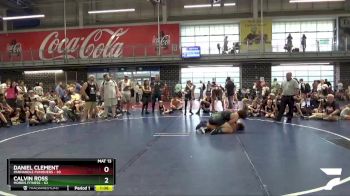 235 (HWT) Placement Matches (8 Team) - Calvin Ross, Morris Fitness vs Daniel Clement, Panhandle Punishers