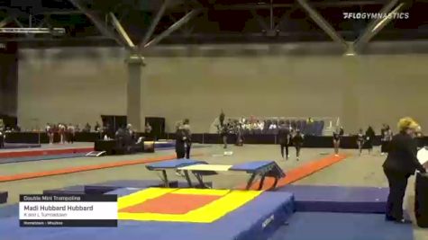 Madi Hubbard Hubbard - Double Mini Trampoline, K and L Tumbletown - 2021 USA Gymnastics Championships