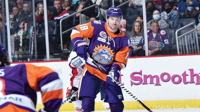 Orlando's Fejes Named ECHL Player Of The Week