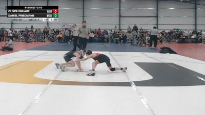 72 lbs Round 1 - 9:00am Friday - Oliver Umlauf, Cali Red vs Daniel Friedmann, Westshore D.S.