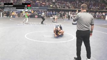 D 1 144 lbs Cons. Round 1 - Athens Dufour, St. Amant vs Jace Lovett, Airline