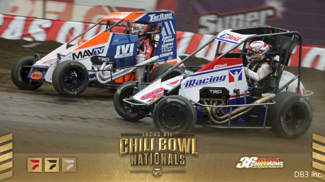 Is The Christopher Bell And Kyle Larson Rivalry Real? - FloRacing
