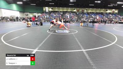 175 lbs Round Of 64 - Jeremy LeBlanc, AZ vs Ethan Teague, OK