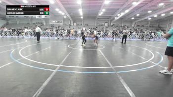 85 lbs Rr Rnd 1 - Shane Clark, All-American Wrestling Club Blue vs Kepler Wicks, Revival Black