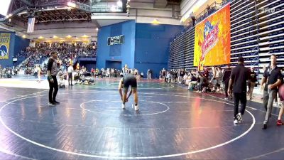 190 lbs Champ. Round 2 - Adam Waters, Faith Christian Academy vs Aidan Dawson, St Georges