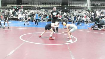 81 lbs Rr Rnd 5 - Isiah Mohallim, Edge Wrestling - MSC vs Evan Overpeck, All I See Is Gold Academy - MSC