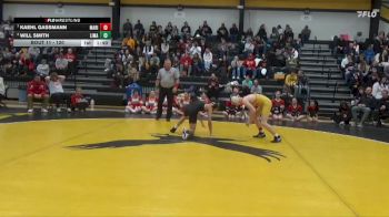 120 lbs Quarterfinal - Will Smith, Linn-Mar vs Kaehl Gassmann, Marion