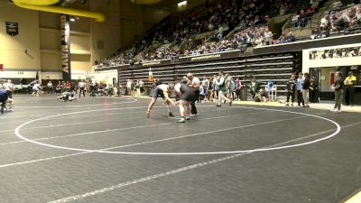 285 lbs Consi Of 4 - Vincent Mueller, Columbia vs Charles Tibbitts, Binghamton