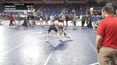 150 lbs Consi Of 16 #1 - Krenar Gilaj, Salem vs Toben Miller, North Middlesex