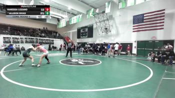 110 lbs Cons. Round 4 - Vanessa Lozano, Elsinore vs Allison Rivas, Upland